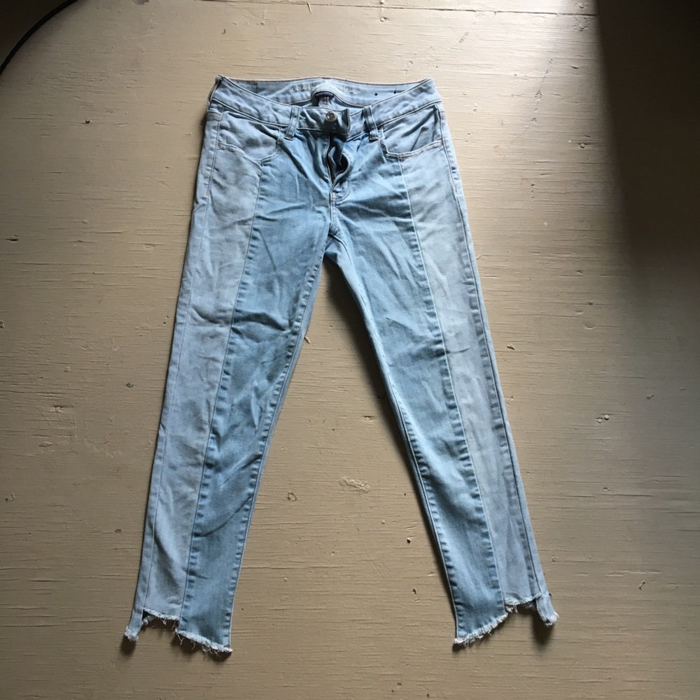 Two Toned AE Jeans